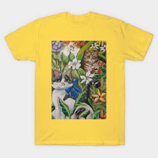 Garden of Cats T-Shirt